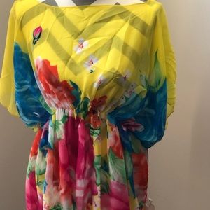 🏖STUNNING COLORFUL COVER UPS!